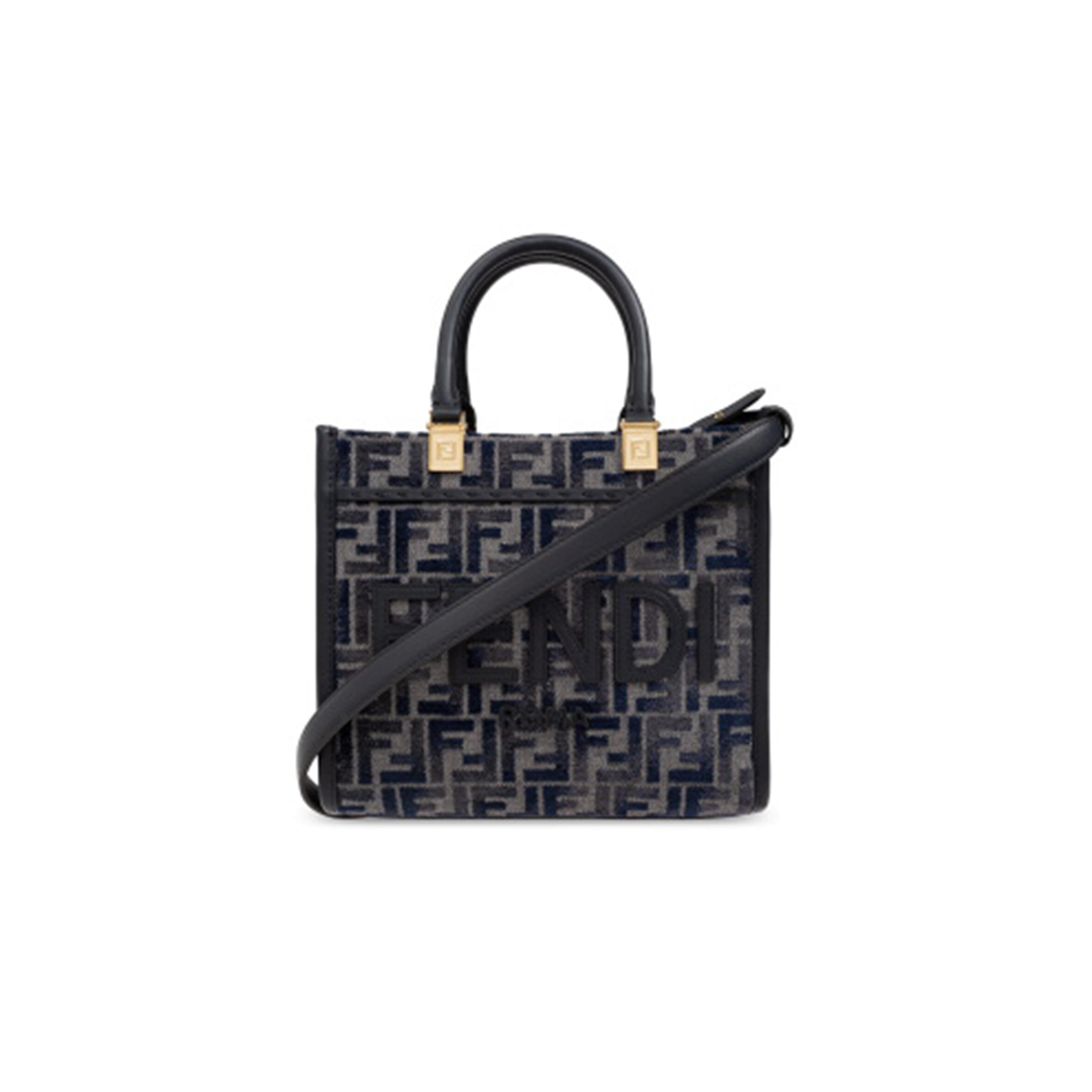 FENDI SUNSHINE SMALL SHOPPER BAG 8BH394ASU0F1PQK (25.5*22.5*12cm)
